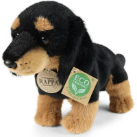 Rappa Plyšový pes jezevčík 23 cm SOFT COLLECTION, ECO-FRIENDLY