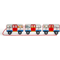 Bigjigs Toys Tahací hračka Londýnské metro
