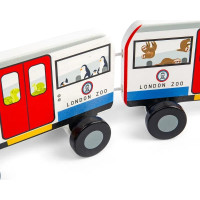 Bigjigs Toys Tahací hračka Londýnské metro