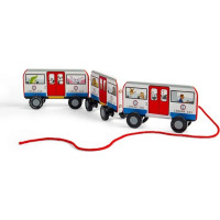 Bigjigs Toys Tahací hračka Londýnské metro