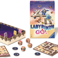 RAVENSBURGER Labyrinth GO