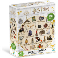 DODO Puzzle Harry Potter: Manuál pro kouzelníky 770 dílků