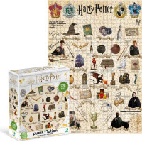DODO Puzzle Harry Potter: Manuál pro kouzelníky 770 dílků