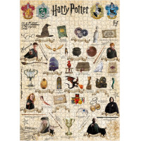 DODO Puzzle Harry Potter: Manuál pro kouzelníky 770 dílků