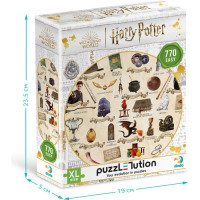 DODO Puzzle Harry Potter: Manuál pro kouzelníky 770 dílků