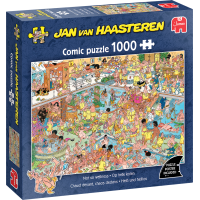 JUMBO Puzzle JvH Tak trochu jiné wellness 1000 dílků