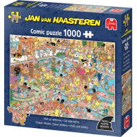 JUMBO Puzzle JvH Tak trochu jiné wellness 1000 dílků