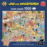 JUMBO Puzzle JvH Tak trochu jiné wellness 1000 dílků