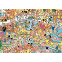 JUMBO Puzzle JvH Tak trochu jiné wellness 1000 dílků
