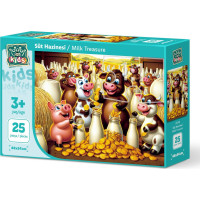 ART PUZZLE Puzzle Mléčný poklad 25 dílků