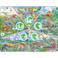 LARSEN Puzzle Svět v proměnách 100 dílků