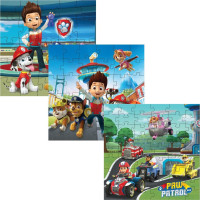 DODO Puzzle Tlapková patrola: Připravení do akce 3v1 (25,36,54 dílků)