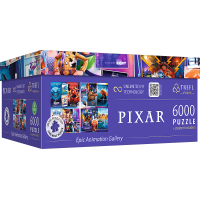 TREFL Puzzle UFT Epická animovaná galerie Disney Pixar 6000 dílků
