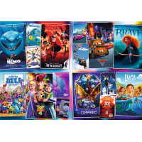 TREFL Puzzle UFT Epická animovaná galerie Disney Pixar 6000 dílků
