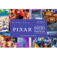 TREFL Puzzle UFT Epická animovaná galerie Disney Pixar 6000 dílků