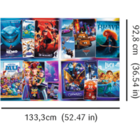 TREFL Puzzle UFT Epická animovaná galerie Disney Pixar 6000 dílků