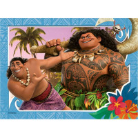 RAVENSBURGER Puzzle Vaiana 2, 4v1 (12,16,20,24 dílků)