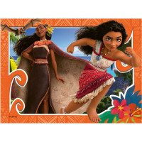 RAVENSBURGER Puzzle Vaiana 2, 4v1 (12,16,20,24 dílků)