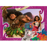 RAVENSBURGER Puzzle Vaiana 2, 4v1 (12,16,20,24 dílků)