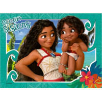 RAVENSBURGER Puzzle Vaiana 2, 4v1 (12,16,20,24 dílků)