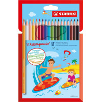 STABILO Sada pastelek Aquacolor 18ks