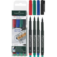 Faber-Castell Sada permanentních popisovačů