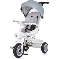 CHIPOLINO Tříkolka se stříškou Marathon 2v1 Ash Grey