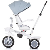 CHIPOLINO Tříkolka se stříškou Marathon 2v1 Ash Grey