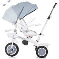 CHIPOLINO Tříkolka se stříškou Marathon 2v1 Ash Grey