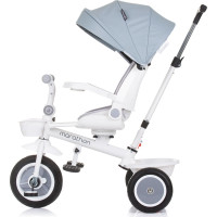 CHIPOLINO Tříkolka se stříškou Marathon 2v1 Ash Grey