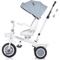 CHIPOLINO Tříkolka se stříškou Marathon 2v1 Ash Grey