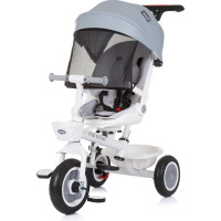 CHIPOLINO Tříkolka se stříškou Marathon 2v1 Ash Grey