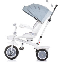 CHIPOLINO Tříkolka se stříškou Marathon 2v1 Ash Grey