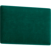 Čalouněný panel CLIF - 50 cm - tmavě zelený