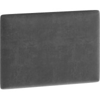 Čalouněný panel CLIF - 50 cm - tmavě šedý
