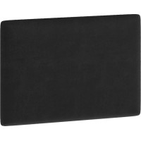 Čalouněný panel CLIF - 50 cm - černý