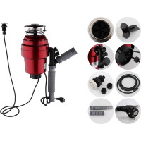 Sapho Dřezový drtič kuchyňského odpadu, 230V, 375W, pneu. spínač DW576