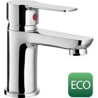 Bruckner BARON ECO 6 l/min, stojánková umyvadlová baterie, chrom 612.002.12