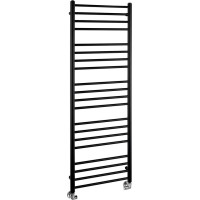 Sapho DINA otopné těleso 500x1440mm, černá mat IR369B