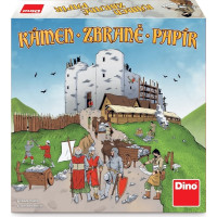 Dino Hra Kámen, zbraně, papír II
