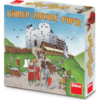 Dino Hra Kámen, zbraně, papír II