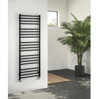 Sapho DINA otopné těleso 500x1440mm, černá mat IR369B