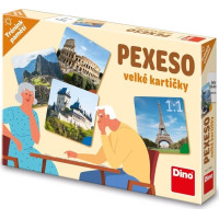 Dino Pexeso Památky