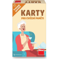 Dino Karty pro cvičení paměti