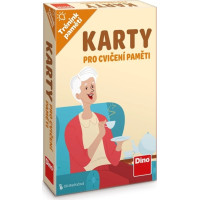 Dino Karty pro cvičení paměti