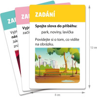 Dino Karty pro cvičení paměti