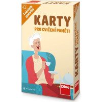 Dino Karty pro cvičení paměti