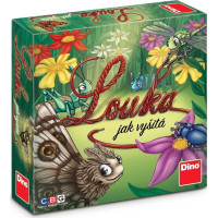 Dino Hra Louka jak vyšitá