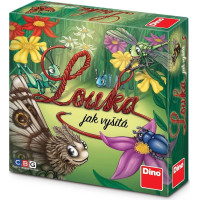 Dino Hra Louka jak vyšitá