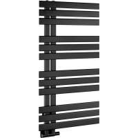 Sapho SILVANA otopné těleso 500x972mm, černá mat IR164B
